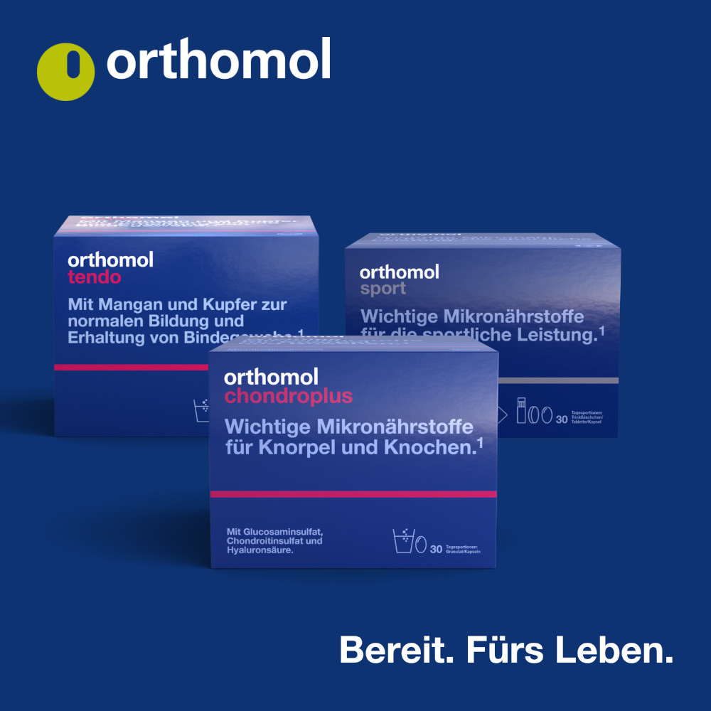 orthomol osteo - Mikronährstoffe - Nahrungsergänzungsmittel mit den Vitaminen C, D und K sowie Zink - Granulat