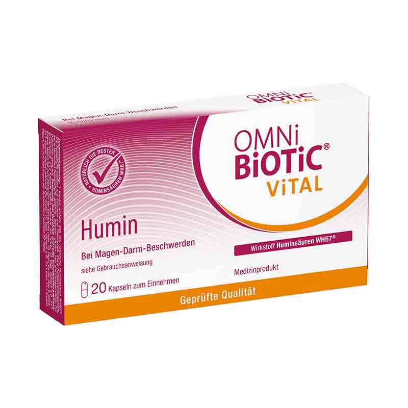 OMNi BiOTiC ViTAL Humin 20 St Kapseln