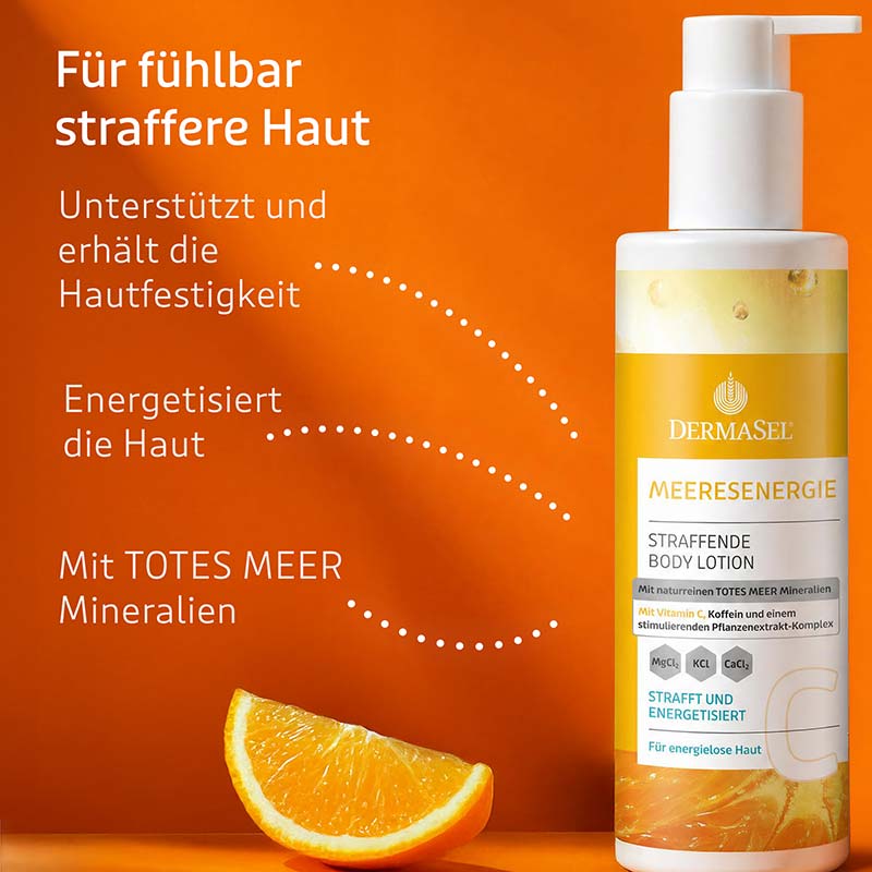 DERMASEL MEERESENERGIE STRAFFENDE BODY LOTION 190 ml Lotion