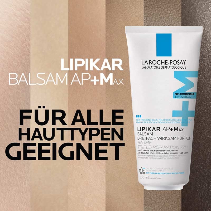 LA ROCHE-POSAY LIPIKAR AP+MAX BALSAM 200 ml Creme