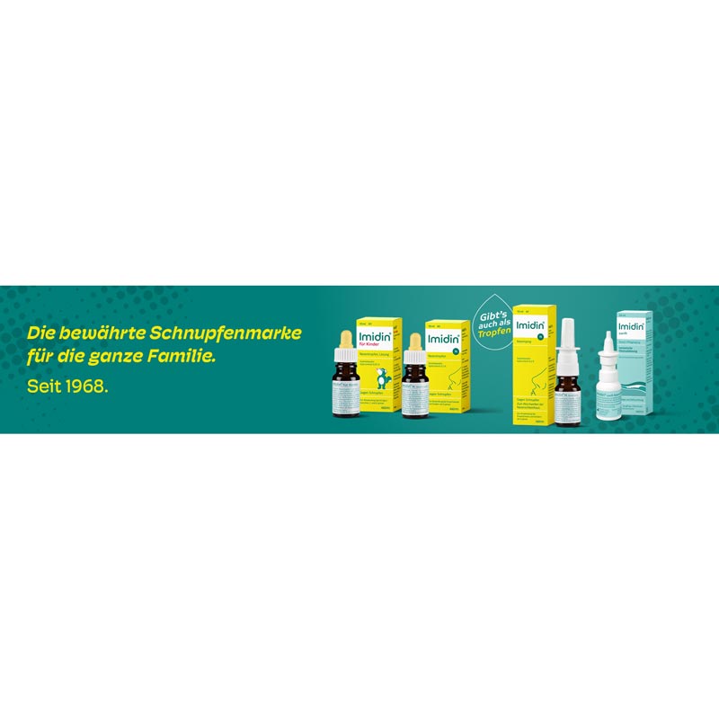 Imidin N Nasenspray Gegen Schnupfen  15 ml Nasenspray