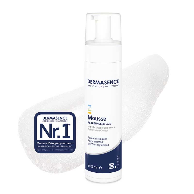 DERMASENCE Mousse REINIGUNGSSCHAUM 200 ml Schaum