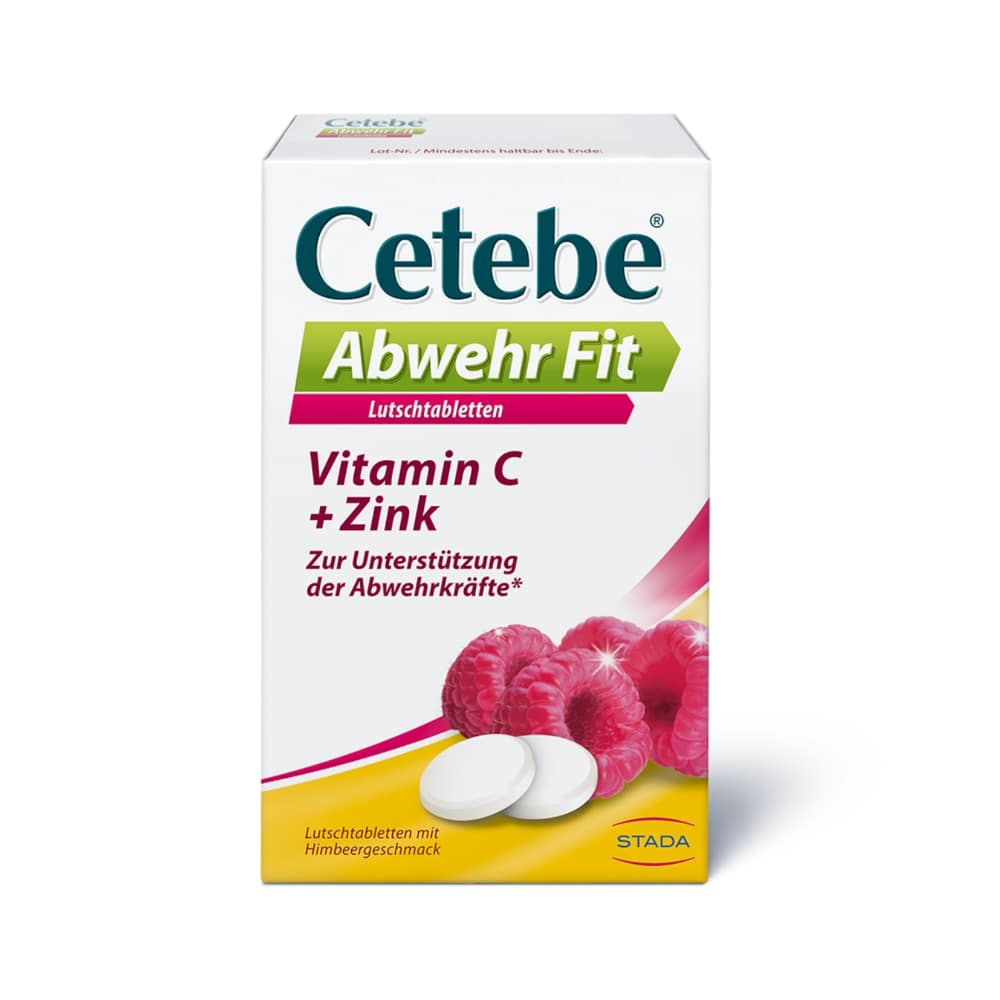 Cetebe Abwehr Fit  20 St Lutschtabletten