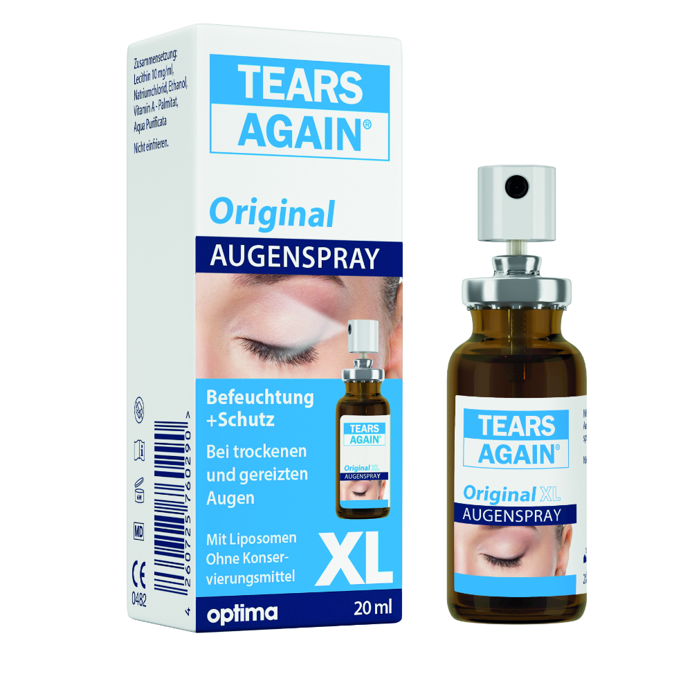 TEARS AGAIN Original XL Augenspray 20 ml Spray