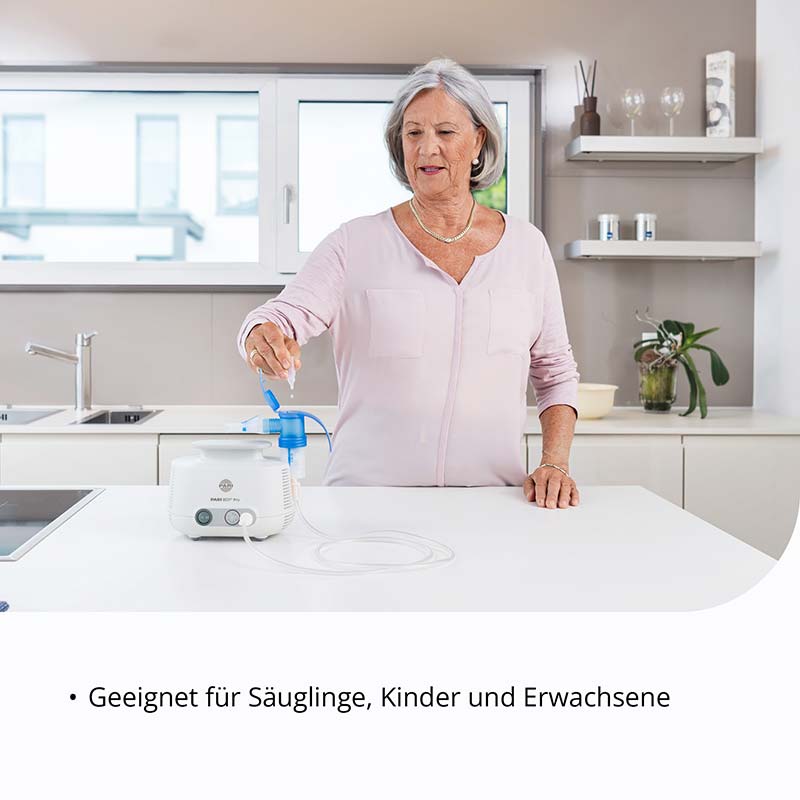 PARI ProtECT Inhalationslösung mit Ectoin Ampullen 10X2.5 ml Ampullen