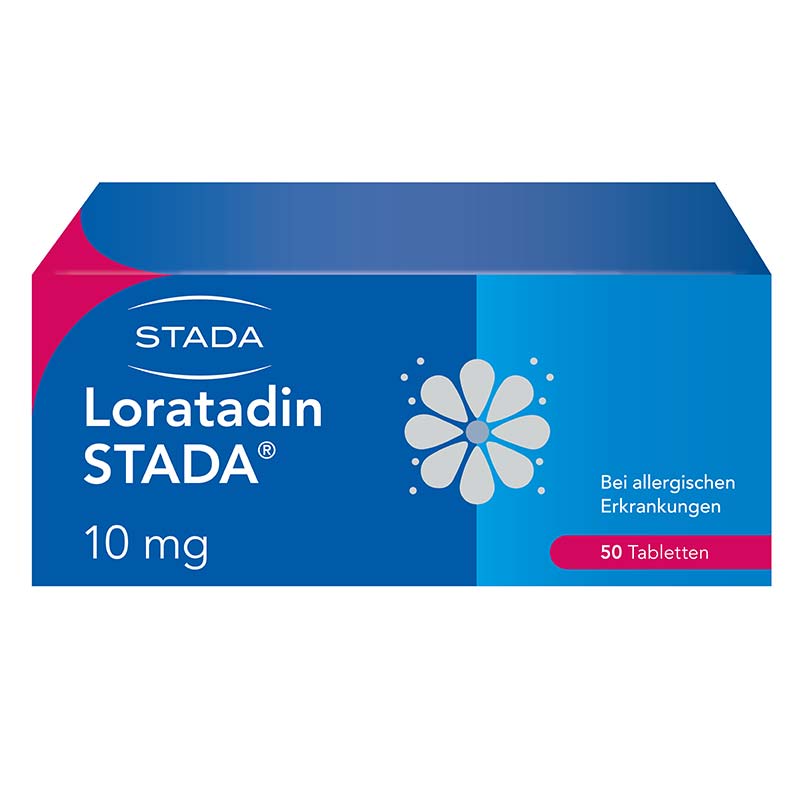 Loratadin STADA 10mg 50 St Tabletten