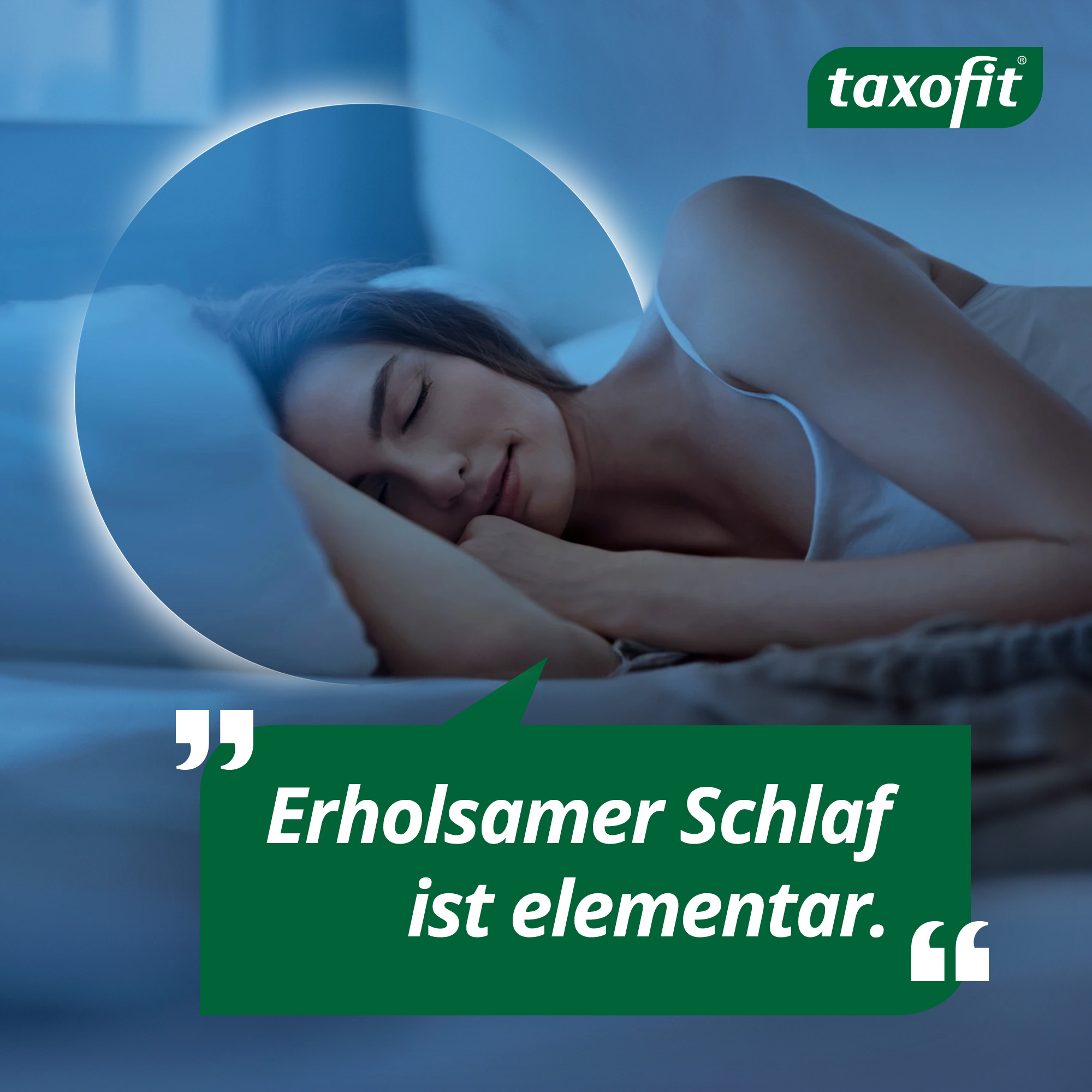 taxofit Magnesium 500 NACHT + MELATONIN 30 St Tabletten