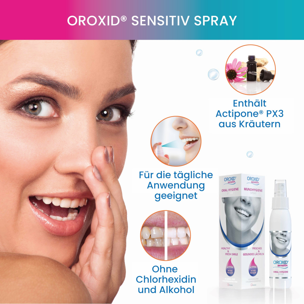 OROXID MUNDHYGIENE SPRAY 100 ml Spray