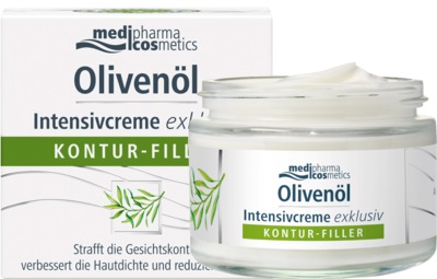Olivenöl Intensivcreme exklusiv 50 ml Creme