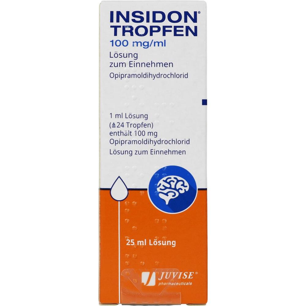 Insidon 100mg/ml Lösung zum Einnehmen 25 ml Lösung