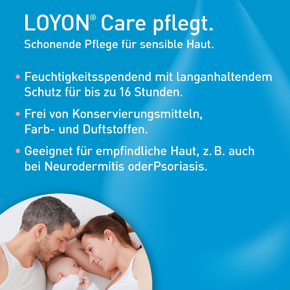 LOYON Care tägliche Hautpflege 60 ml Fluid 60 ml Gel