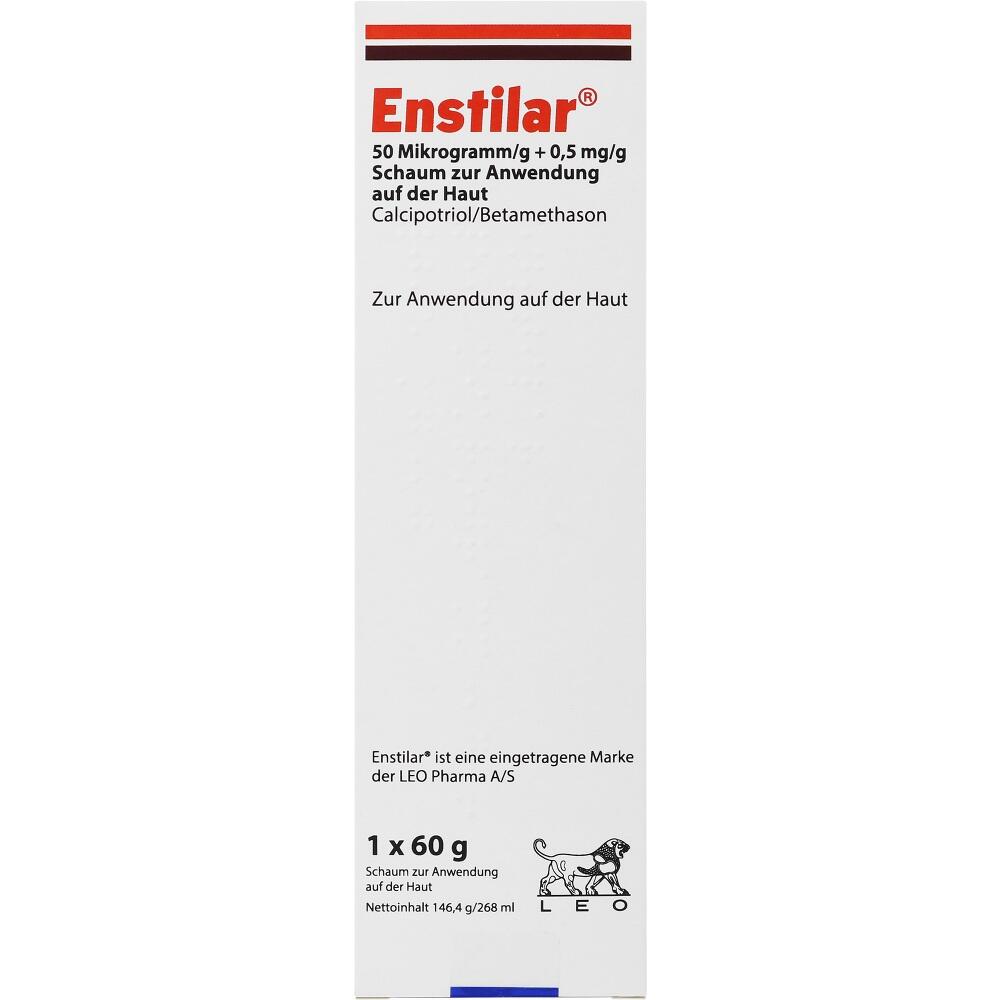 Enstilar 50 Mikrogramm/g + 0,5 mg/g 60 g Schaum