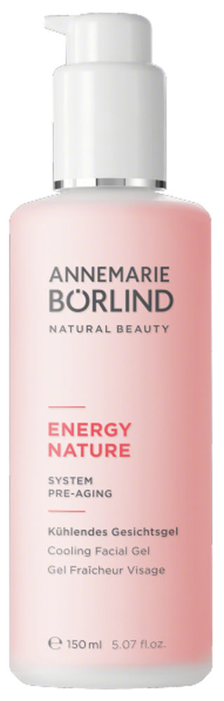 ANNEMARIE BÖRLIND ENERGYNATURE kühlendes Gesichtsgel 150 ml Gel