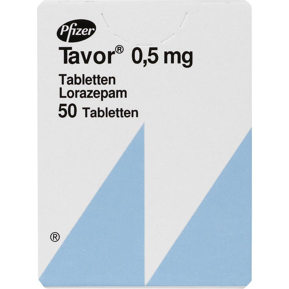 Tavor 0,5mg 50 St Tabletten