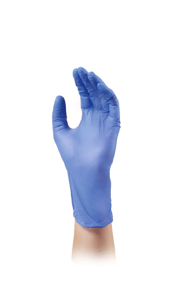 Peha-soft nitrile FINO Untersuchungshandschuhe unsteril puderfrei Größe M 150 St Handschuhe