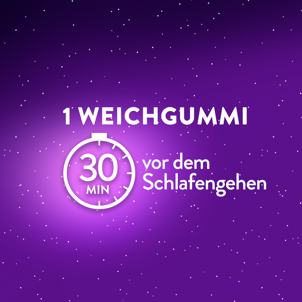 WICK ZzzQuil GUTE NACHT Melatonin Mango- & Bananengeschmack 60 St