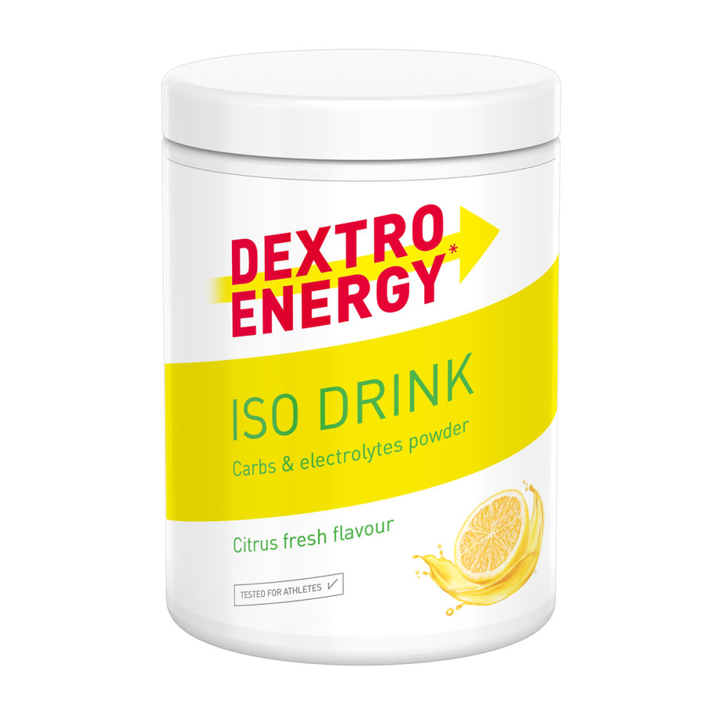 DEXTRO ENERGY Iso Drink Citrus 440 g Pulver