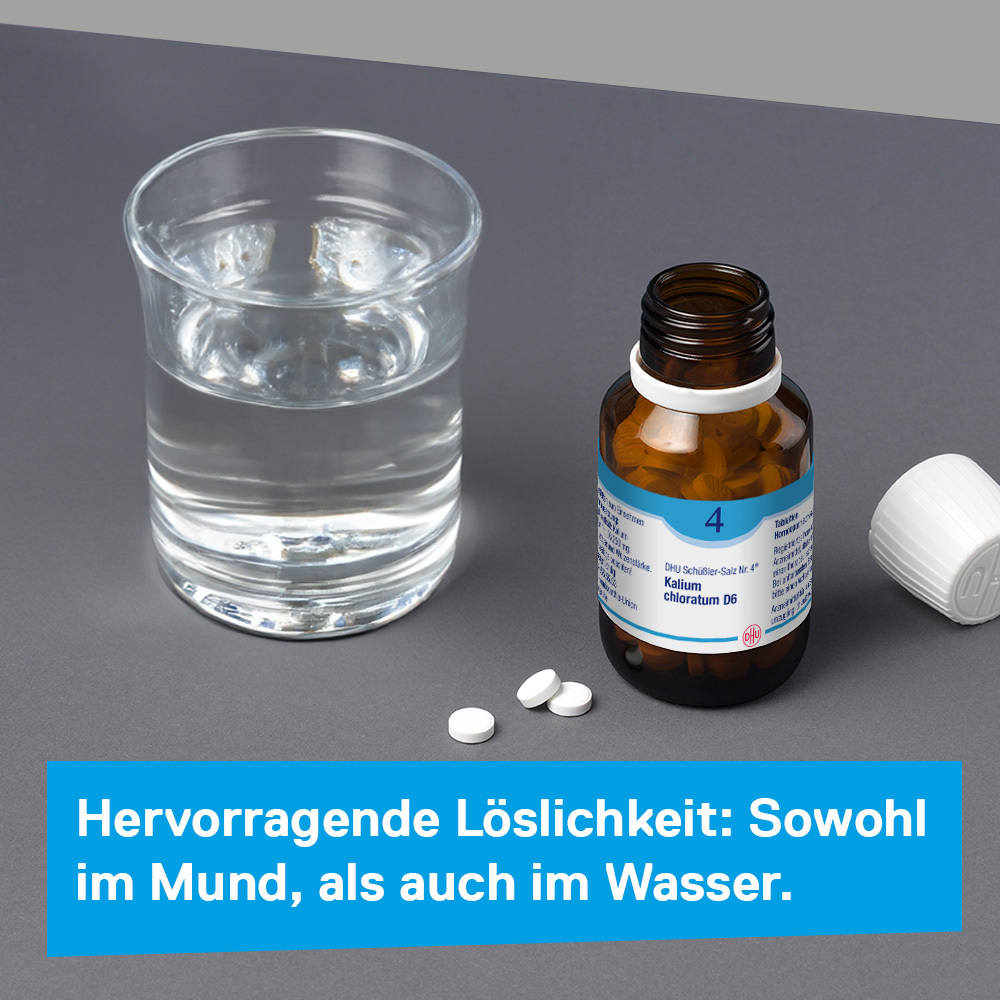 DHU Schüßler-Salz Nr. 4 Kalium chloratum D12 200 St Tabletten