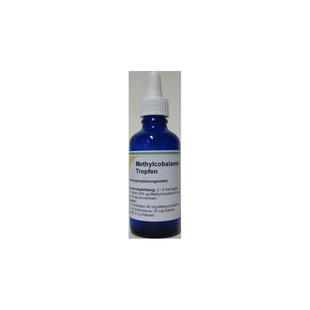 METHYLCOBALAMIN Vitamin B12 Tropfen 50 ml Tropfen