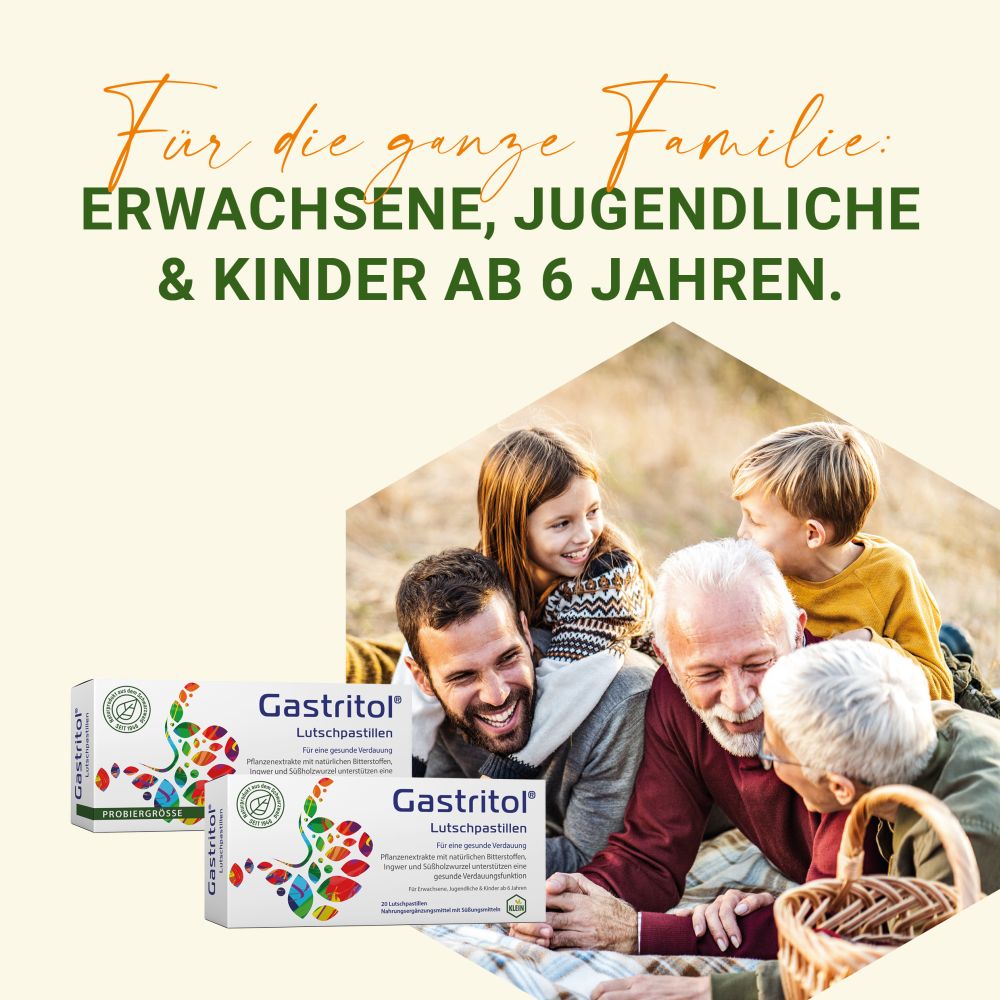 Gastritol Lutschpastillen 10 St Lutschpastillen