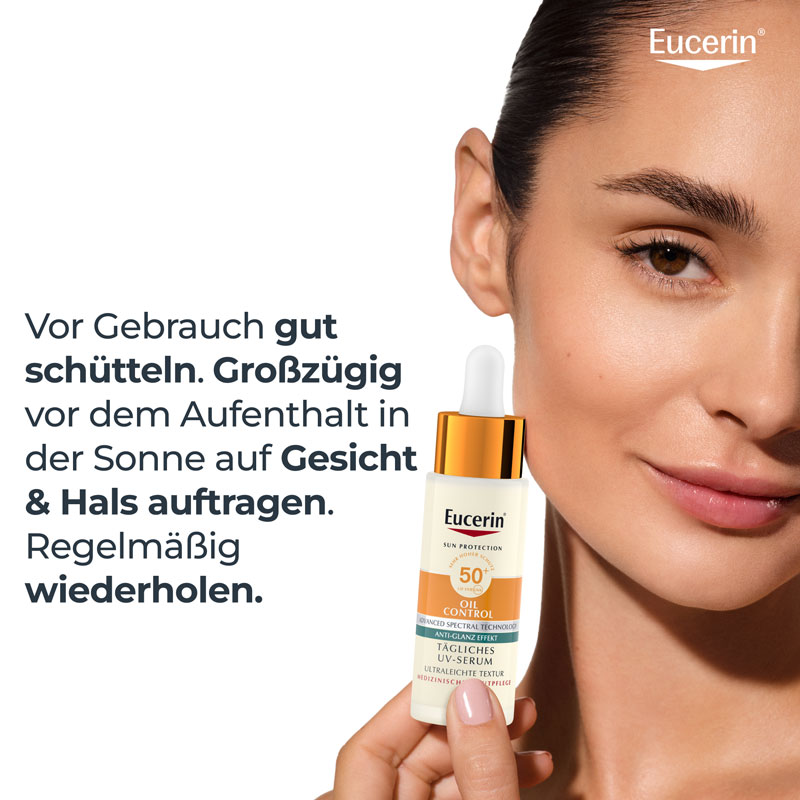Eucerin SUN PROTECTION OIL CONTROL LSF50+  30 ml Konzentrat