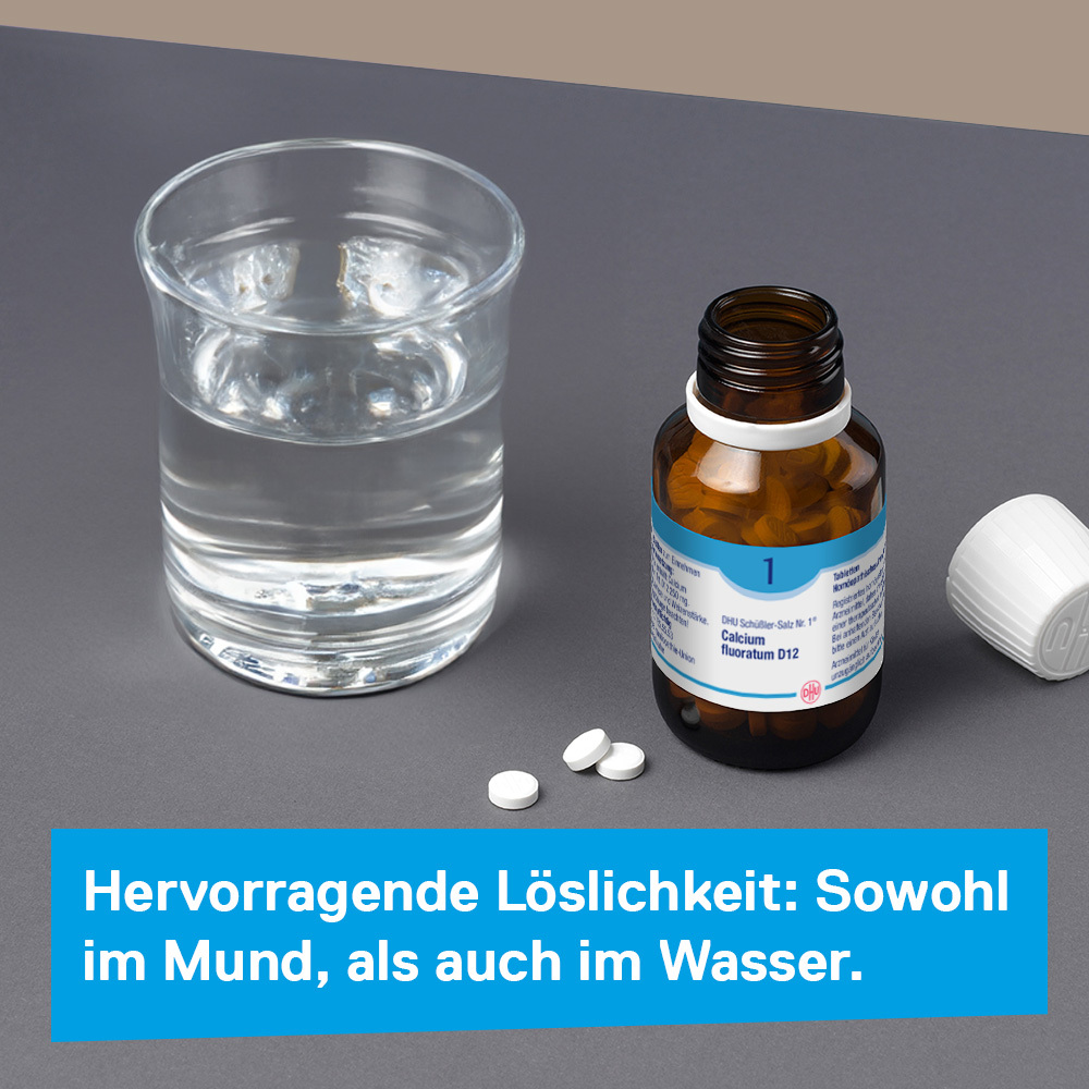 DHU Schüßler-Salz Nr. 1 Calcium fluoratum D12  200 St Tabletten