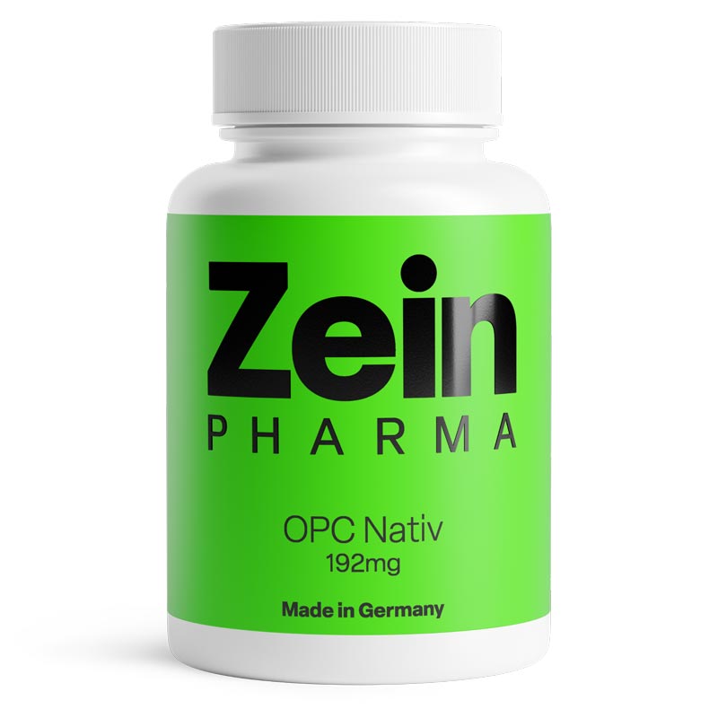 Zein Pharma OPC Nativ Kapseln 192 mg  60 St Kapseln