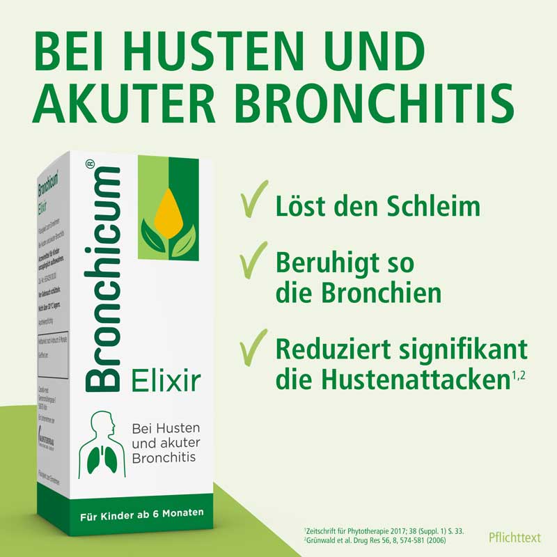 Bronchicum Elixir 100 ml Flüssigkeit zum Einnehmen