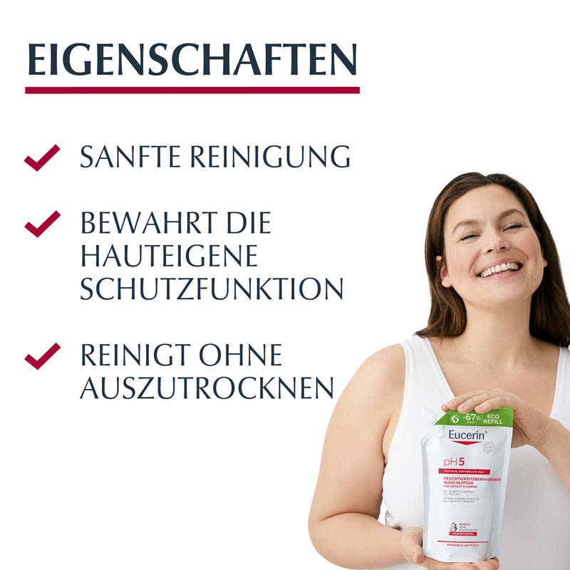 Eucerin pH5 WASCHLOTION 400 ml Duschgel