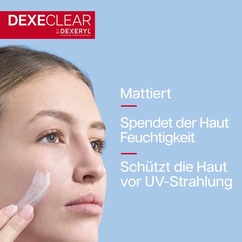 DEXERYL DEXECLEAR mattierendes Aquafluid SPF50+ 40 ml Emulsion