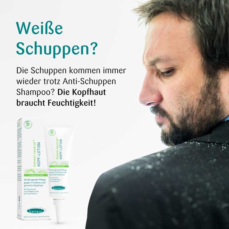 BENEVI Neutral Kopf-Lotion 50 ml Lotion