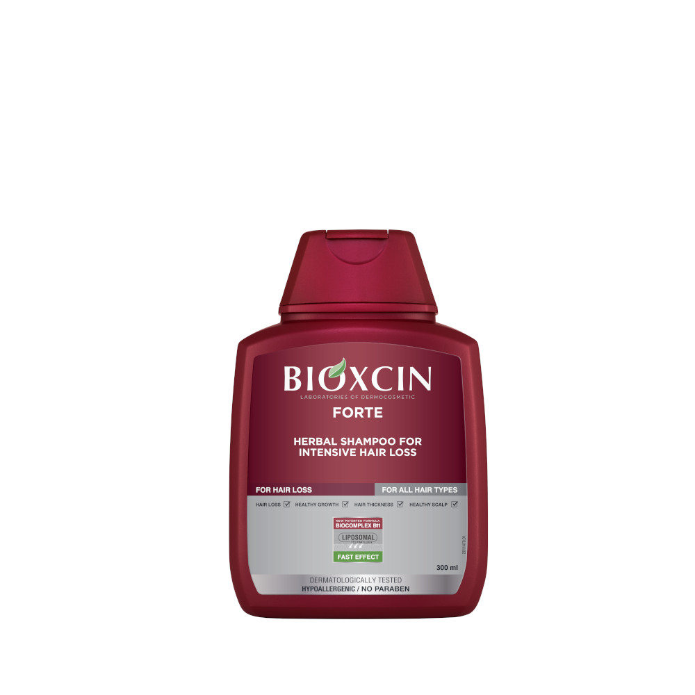 BIOXCIN FORTE Shampoo bei starkem Haarausfall 300 ml Shampoo