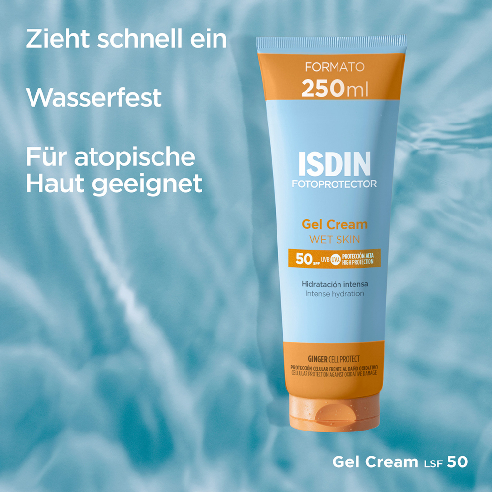 Isdin Fotoprotector Gel Cream LSF 50 250 ml Creme