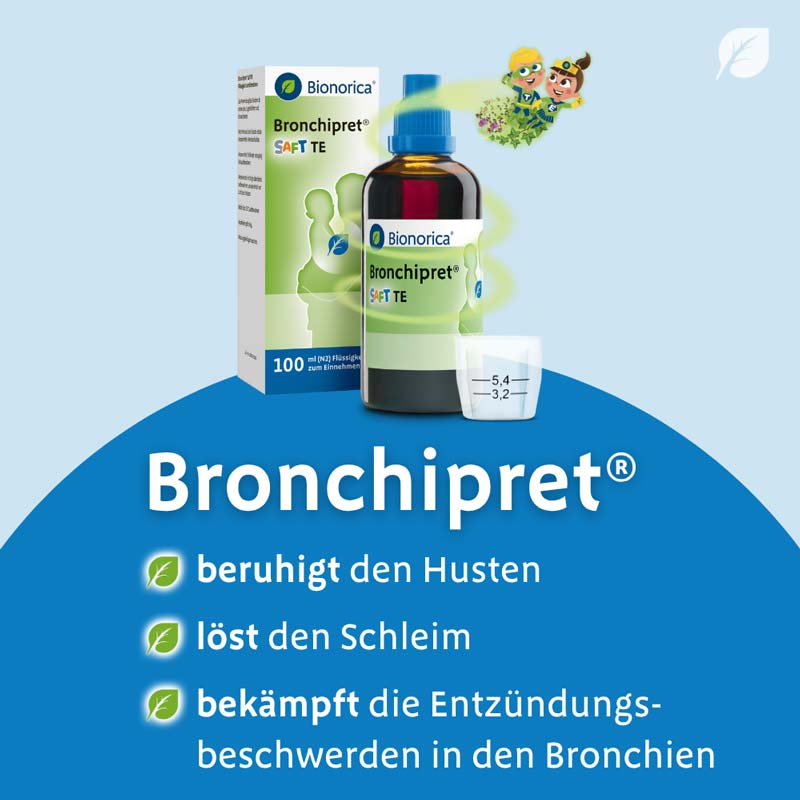 Bronchipret Saft TE 100 ml Saft