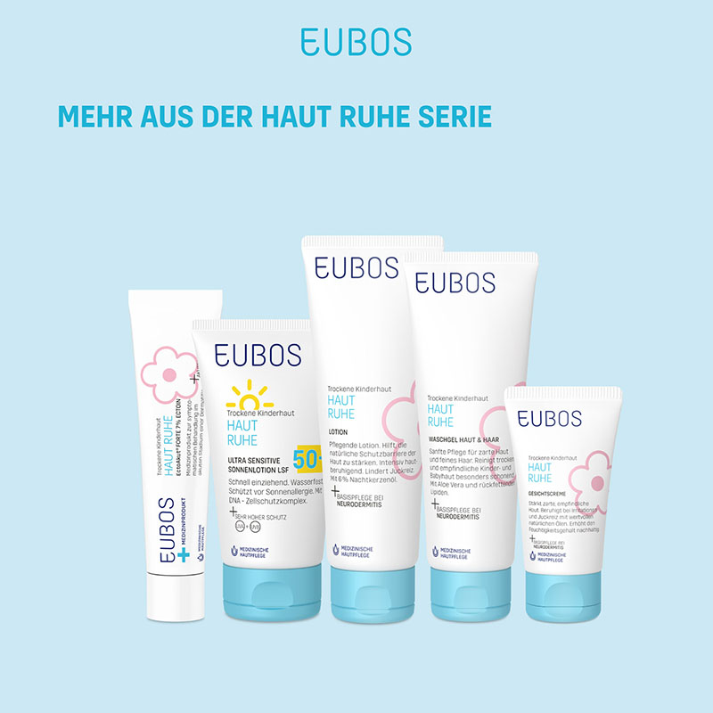 Eubos Kinder Haut Ruhe Lotion 200 ml Lotion