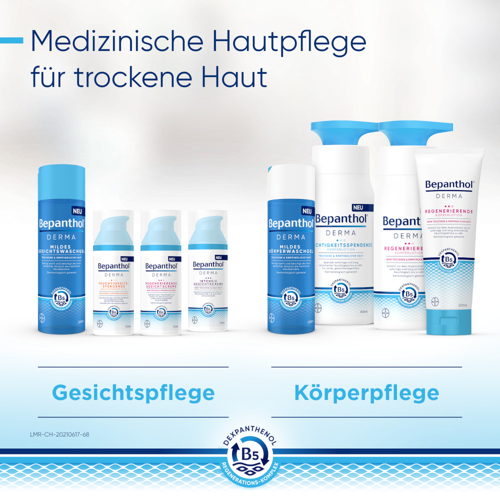 Bepanthol DERMA Mildes Gesichtswaschgel 1X200 ml Gel