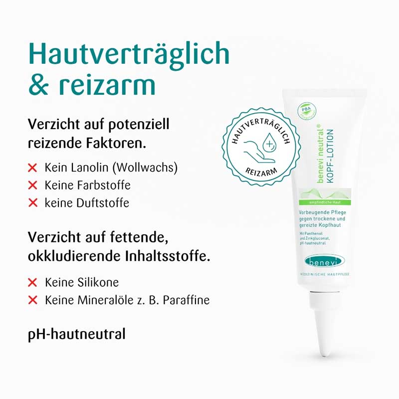 BENEVI Neutral Kopf-Lotion 50 ml Lotion