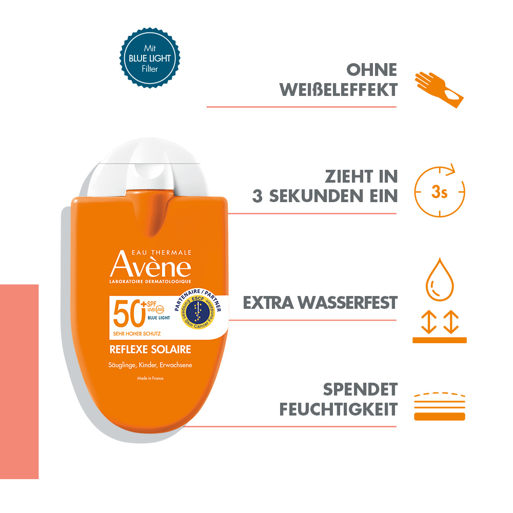 Avène REFLEXE SOLAIRE SPF 50+  30 ml Emulsion