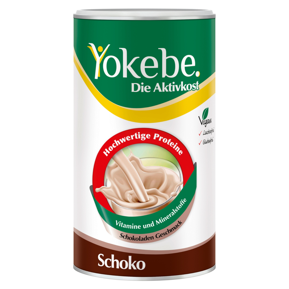 yokebe Schoko 500 g Pulver