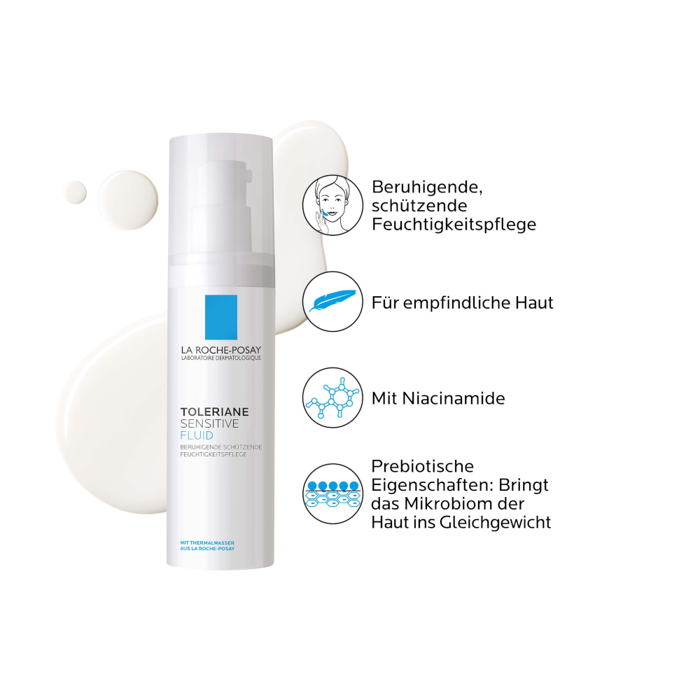 LA ROCHE-POSAY TOLERIANE SENSITIVE FLUID 40 ml Creme