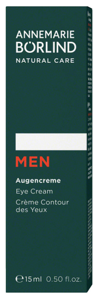 ANNEMARIE BÖRLIND MEN Augencreme  15 ml Augencreme