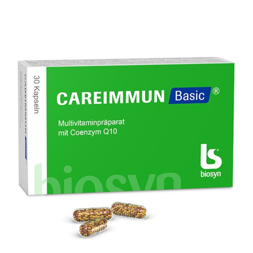 CAREIMMUN Basic Multivitaminpräparat 30 St Kapseln