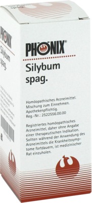 PHÖNIX SILYBUM spag.Tropfen 50 ml Mischung