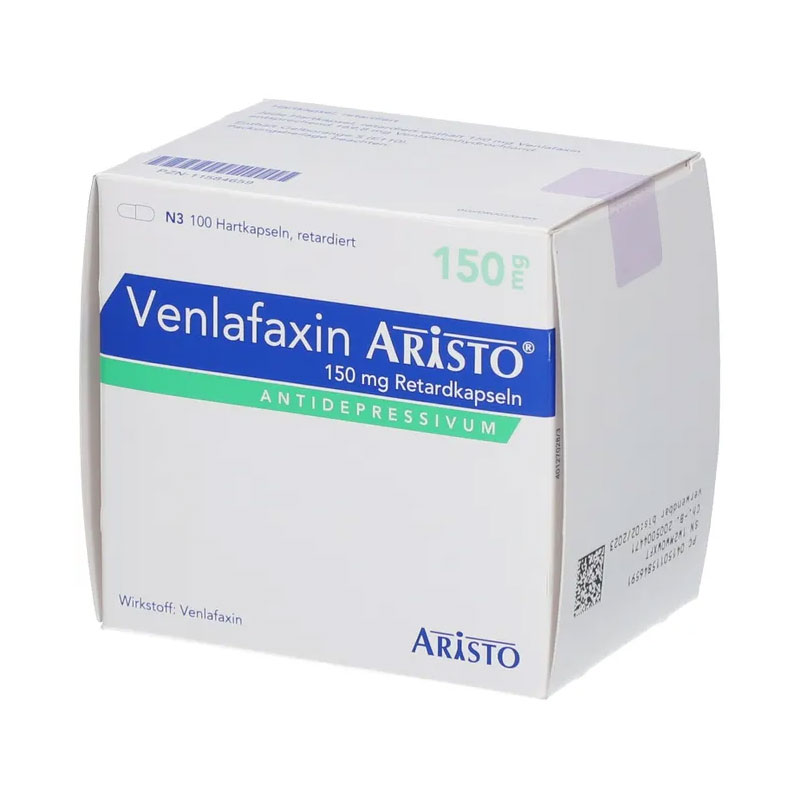 Venlafaxin Aristo 150mg 100 St Retard-Kapseln