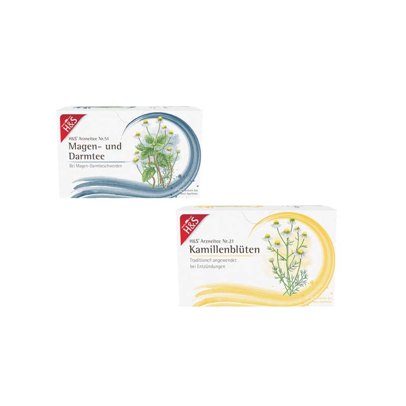 H&S Magen- und Darm Tee Set 1 Sparset