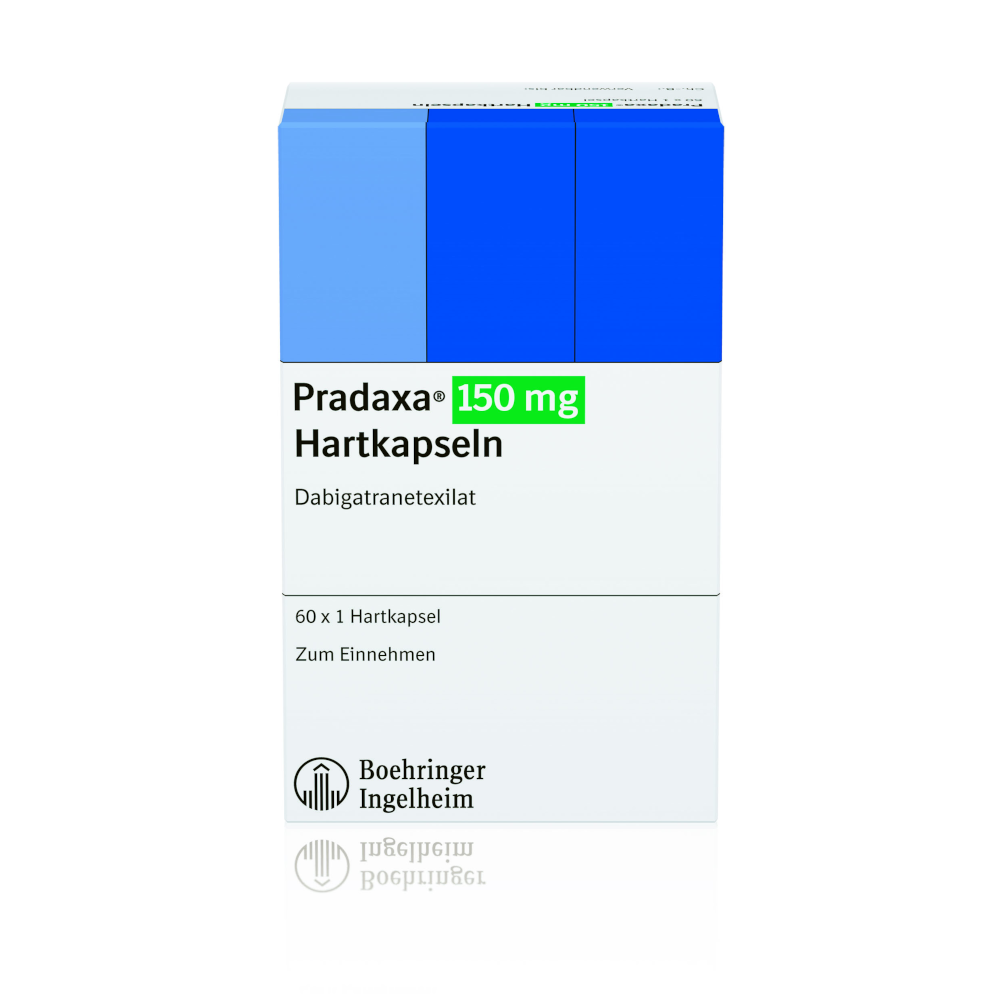 Pradaxa 150mg 180 St Hartkapseln
