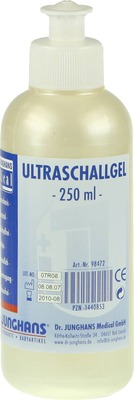 ULTRASCHALLGEL 250 ml Gel