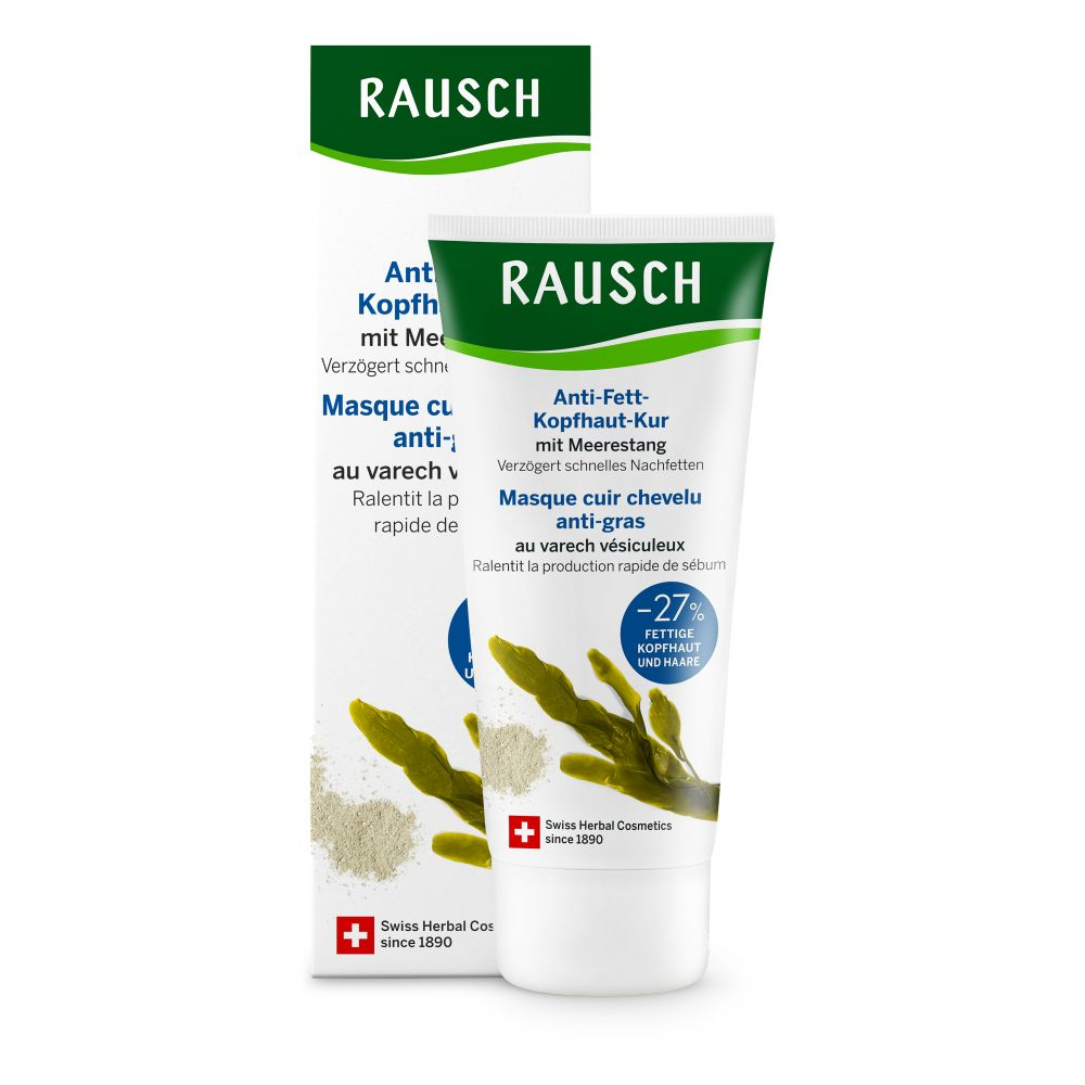 RAUSCH Anti-Fett-Kopfhaut-Kur mit Meerestang 100 ml 100 ml Tube
