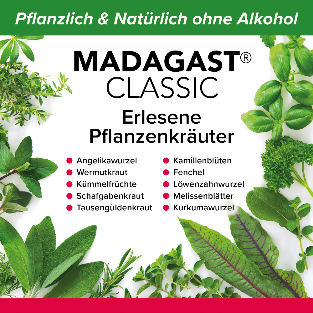 MADAGAST CLASSIC 20 ml Tropfen