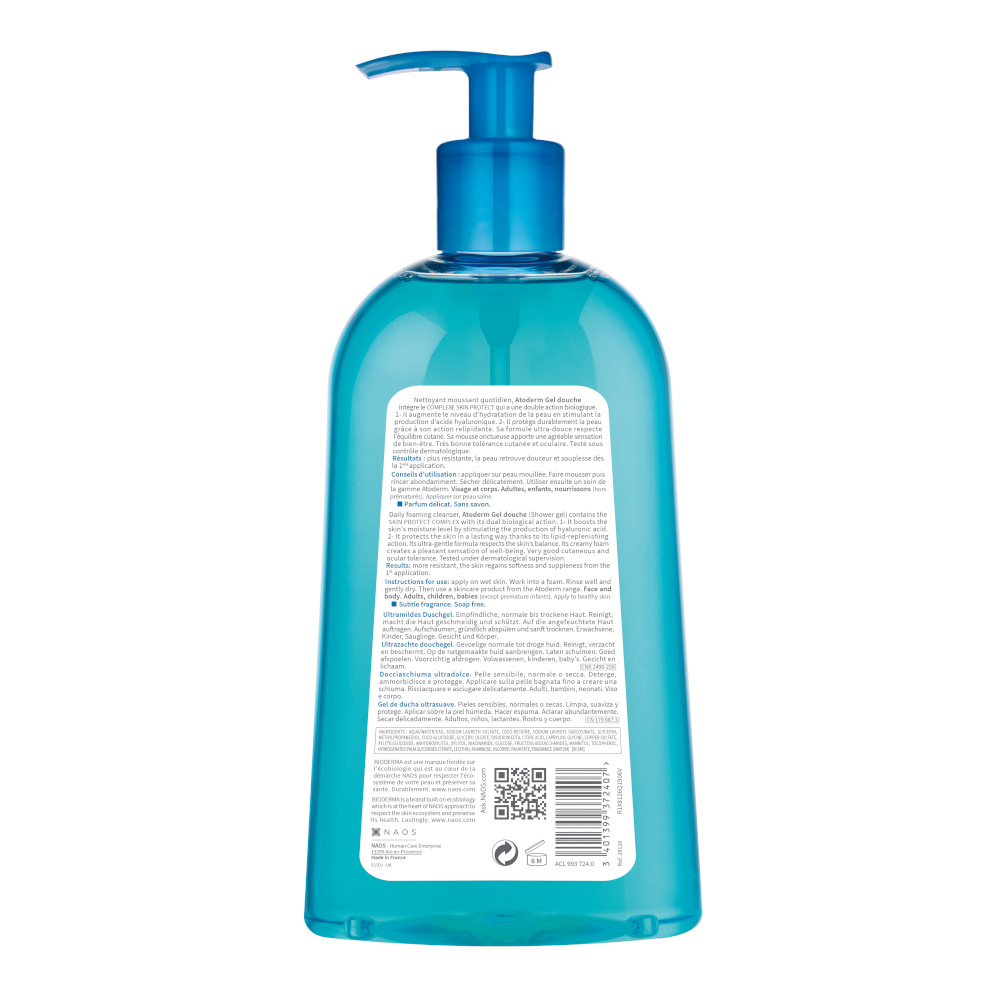 BIODERMA Atoderm Gel Douche 500 ml Duschgel